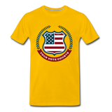 Your Vote Counts - Men's Premium T-Shirt - sun yellow