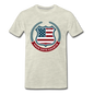 Your Vote Counts - Men's Premium T-Shirt - heather oatmeal