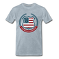 Your Vote Counts - Men's Premium T-Shirt - heather ice blue