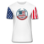 Your Vote Counts - Stars & Stripes T-Shirt - white