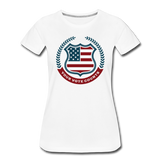 Your Vote Counts - Women’s Premium T-Shirt - white