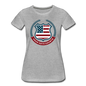 Your Vote Counts - Women’s Premium T-Shirt - heather gray