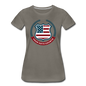 Your Vote Counts - Women’s Premium T-Shirt - asphalt gray