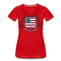 Your Vote Counts - Women’s Premium T-Shirt - red