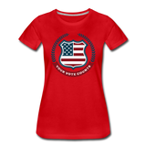 Your Vote Counts - Women’s Premium T-Shirt - red