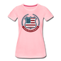 Your Vote Counts - Women’s Premium T-Shirt - pink