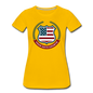 Your Vote Counts - Women’s Premium T-Shirt - sun yellow