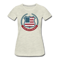 Your Vote Counts - Women’s Premium T-Shirt - heather oatmeal