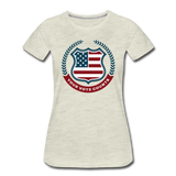 Your Vote Counts - Women’s Premium T-Shirt - heather oatmeal