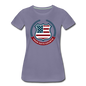 Your Vote Counts - Women’s Premium T-Shirt - washed violet