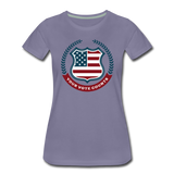 Your Vote Counts - Women’s Premium T-Shirt - washed violet