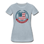 Your Vote Counts - Women’s Premium T-Shirt - heather ice blue