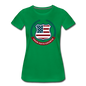 Your Vote Counts - Women’s Premium T-Shirt - kelly green