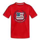 Your Vote Counts - Kids' Premium T-Shirt - red