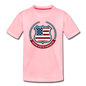 Your Vote Counts - Kids' Premium T-Shirt - pink