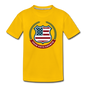 Your Vote Counts - Kids' Premium T-Shirt - sun yellow