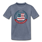 Your Vote Counts - Kids' Premium T-Shirt - heather blue