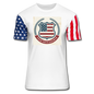 Vintage Your Vote Counts - Stars & Stripes T-Shirt - white