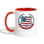 Your Vote Counts - Contrast Coffee Mug - white/red