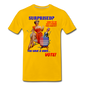 Pinup Voting "Surprised" - Men's Premium T-Shirt - sun yellow