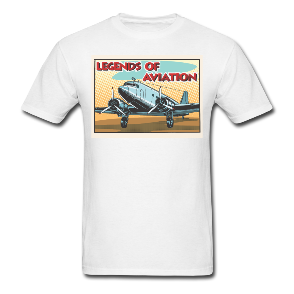 Legends Of Aviation - Men's T-Shirt - white