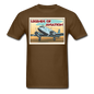 Legends Of Aviation - Men's T-Shirt - brown