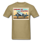 Legends Of Aviation - Men's T-Shirt - khaki