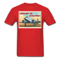 Legends Of Aviation - Men's T-Shirt - red