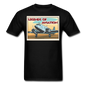 Legends Of Aviation - Men's T-Shirt - black