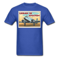 Legends Of Aviation - Men's T-Shirt - royal blue