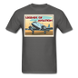 Legends Of Aviation - Men's T-Shirt - charcoal