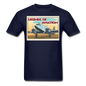 Legends Of Aviation - Men's T-Shirt - navy