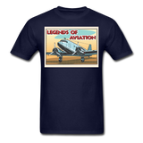 Legends Of Aviation - Men's T-Shirt - navy