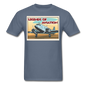 Legends Of Aviation - Men's T-Shirt - denim