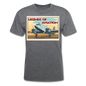 Legends Of Aviation - Men's T-Shirt - mineral charcoal gray