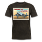 Legends Of Aviation - Men's T-Shirt - mineral black