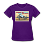 Legends Of Aviation - Women's T-Shirt - purple