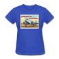 Legends Of Aviation - Women's T-Shirt - royal blue