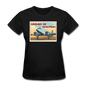 Legends Of Aviation - Women's T-Shirt - black