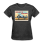 Legends Of Aviation - Women's T-Shirt - heather black