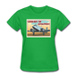 Legends Of Aviation - Women's T-Shirt - bright green