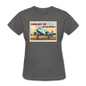 Legends Of Aviation - Women's T-Shirt - charcoal