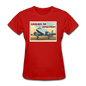 Legends Of Aviation - Women's T-Shirt - red