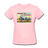 Legends Of Aviation - Women's T-Shirt - pink