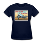 Legends Of Aviation - Women's T-Shirt - navy