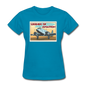 Legends Of Aviation - Women's T-Shirt - turquoise