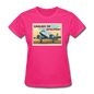 Legends Of Aviation - Women's T-Shirt - fuchsia