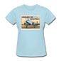 Legends Of Aviation - Women's T-Shirt - powder blue