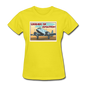 Legends Of Aviation - Women's T-Shirt - yellow