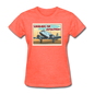 Legends Of Aviation - Women's T-Shirt - heather coral